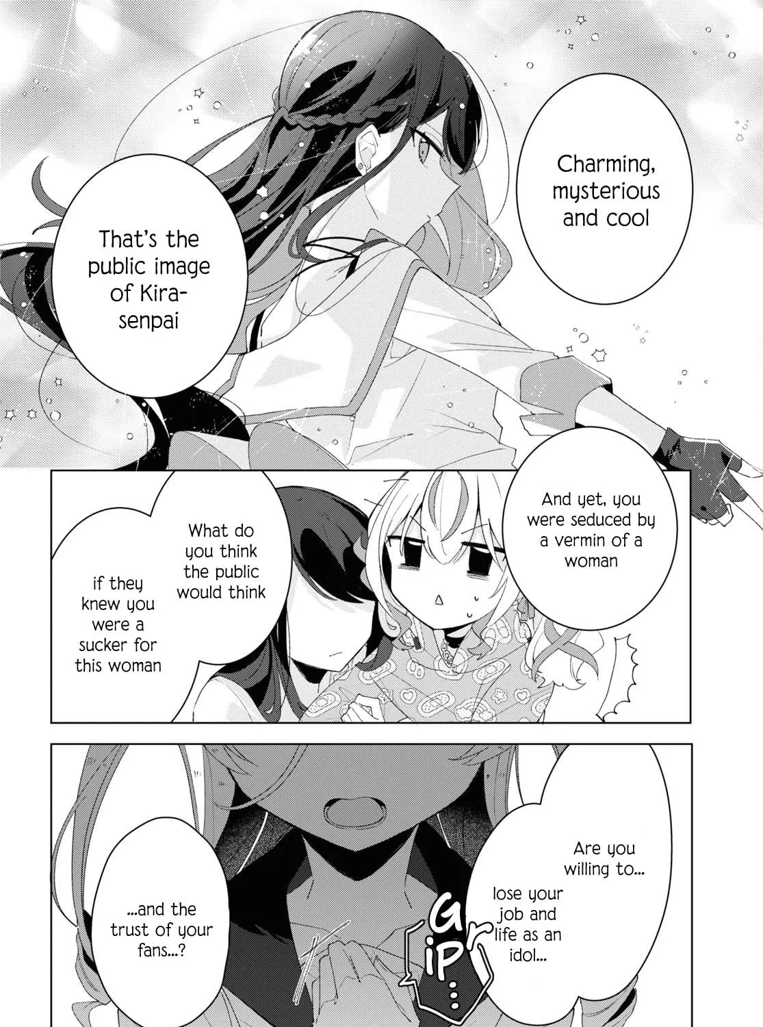 Herami Shimai wa Docchi mo Yanderu Chapter 7 page 11 - 