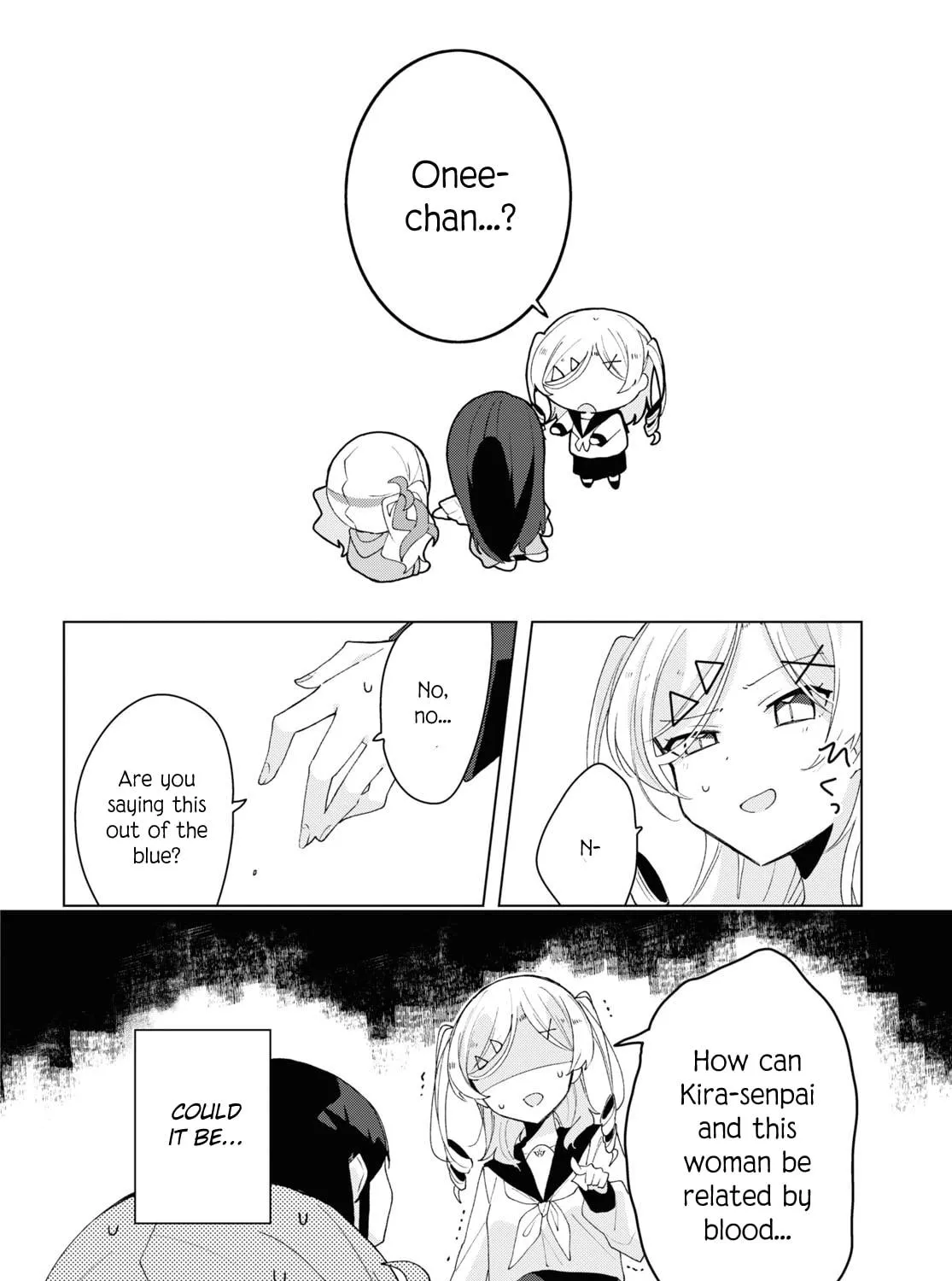 Herami Shimai wa Docchi mo Yanderu Chapter 7 page 19 - 