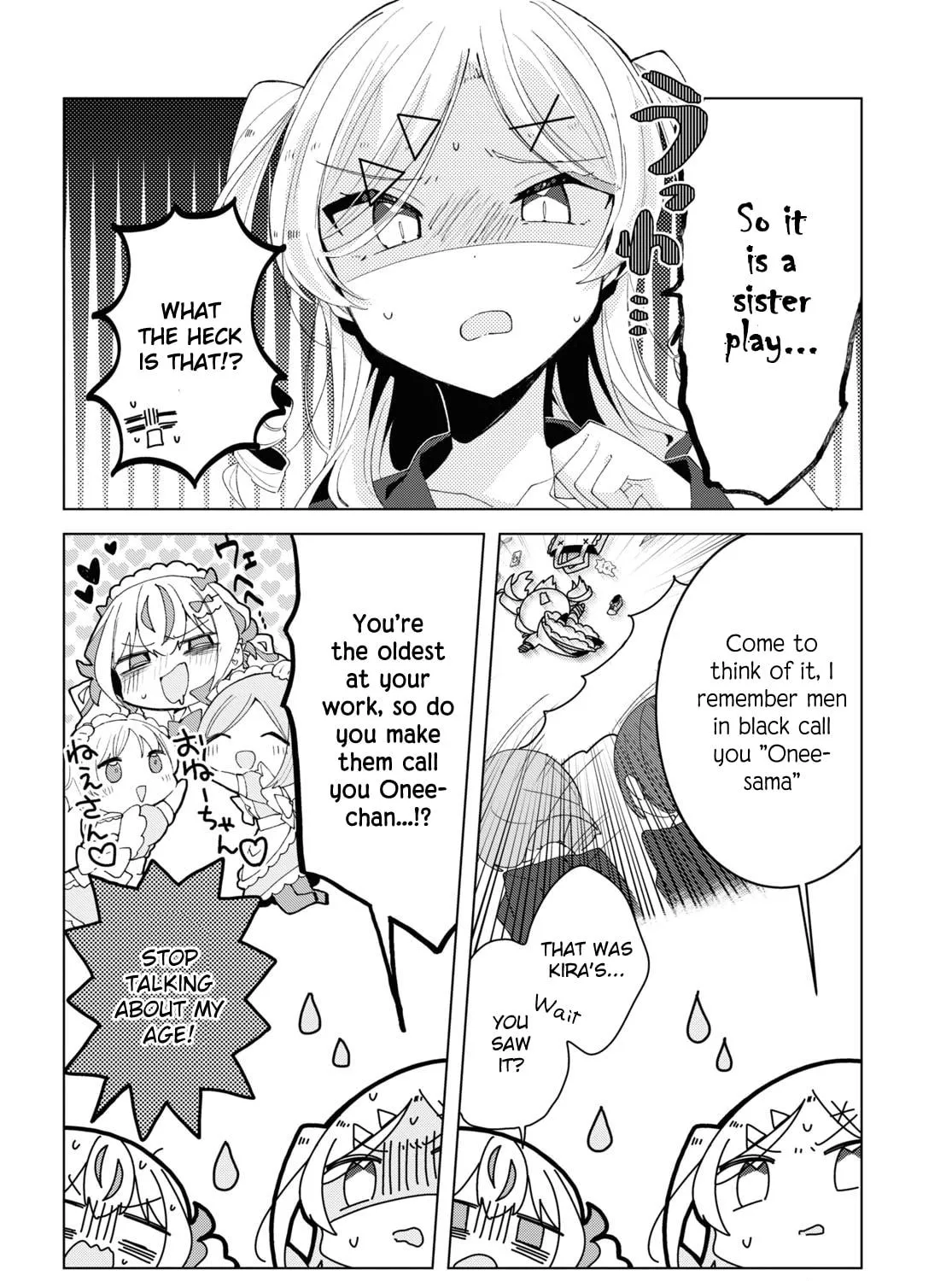 Herami Shimai wa Docchi mo Yanderu Chapter 7 page 23 - 