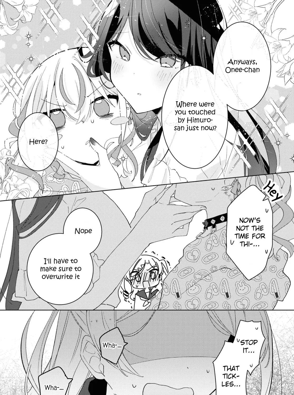 Herami Shimai wa Docchi mo Yanderu Chapter 7 page 33 - 