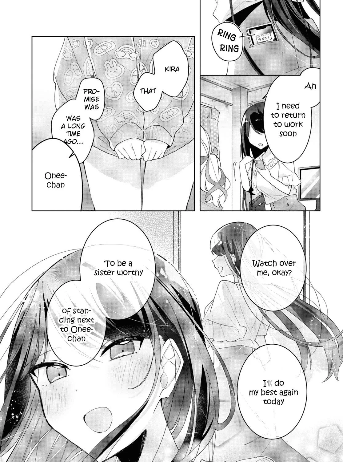 Herami Shimai wa Docchi mo Yanderu Chapter 7 page 53 - 