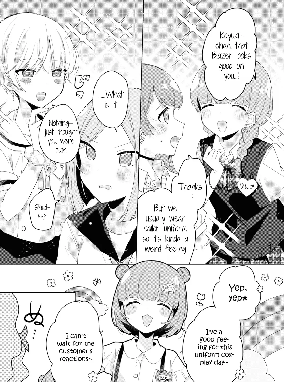 Herami Shimai wa Docchi mo Yanderu Chapter 8 page 1 - 