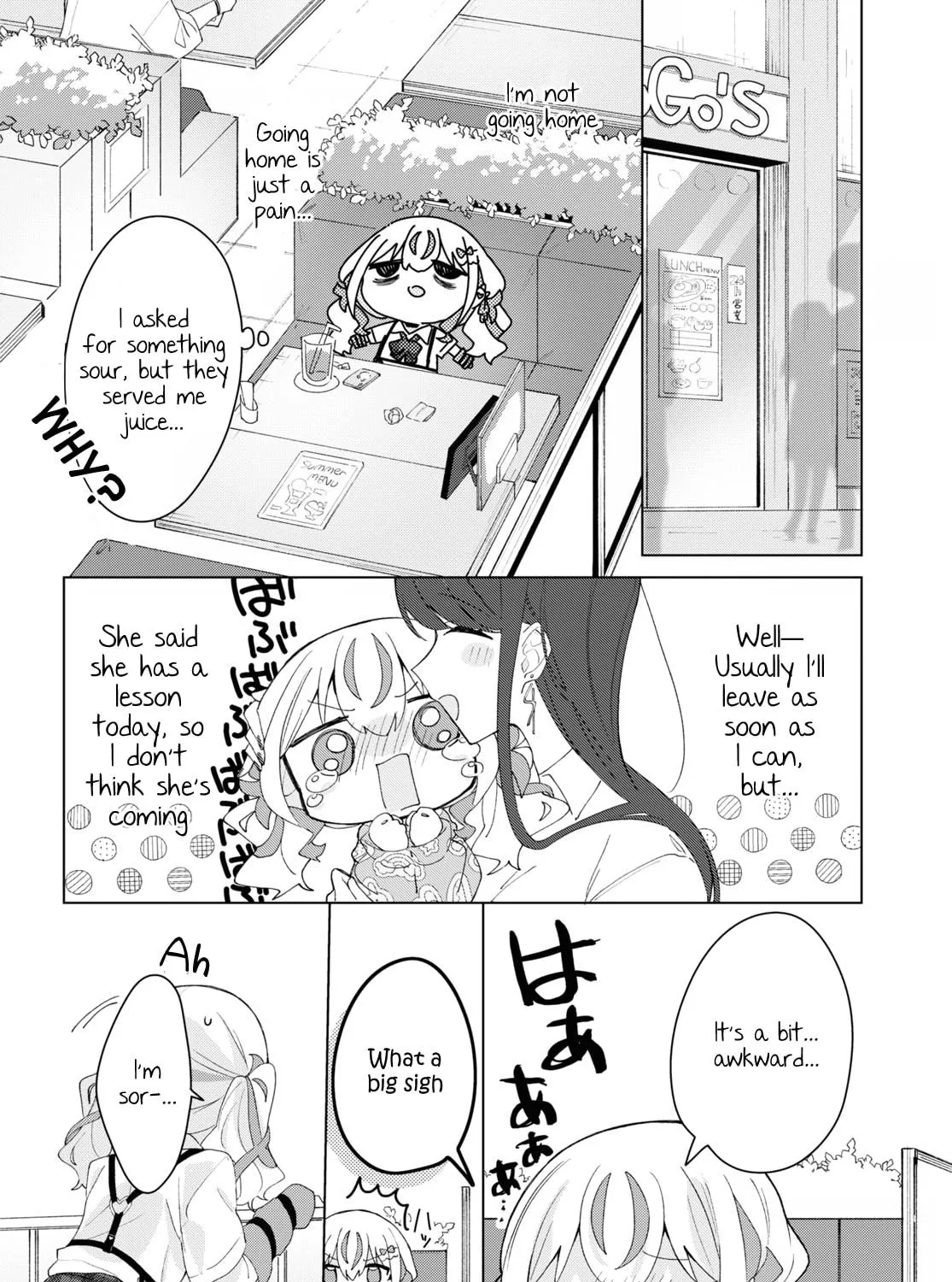 Herami Shimai wa Docchi mo Yanderu Chapter 8 page 11 - 