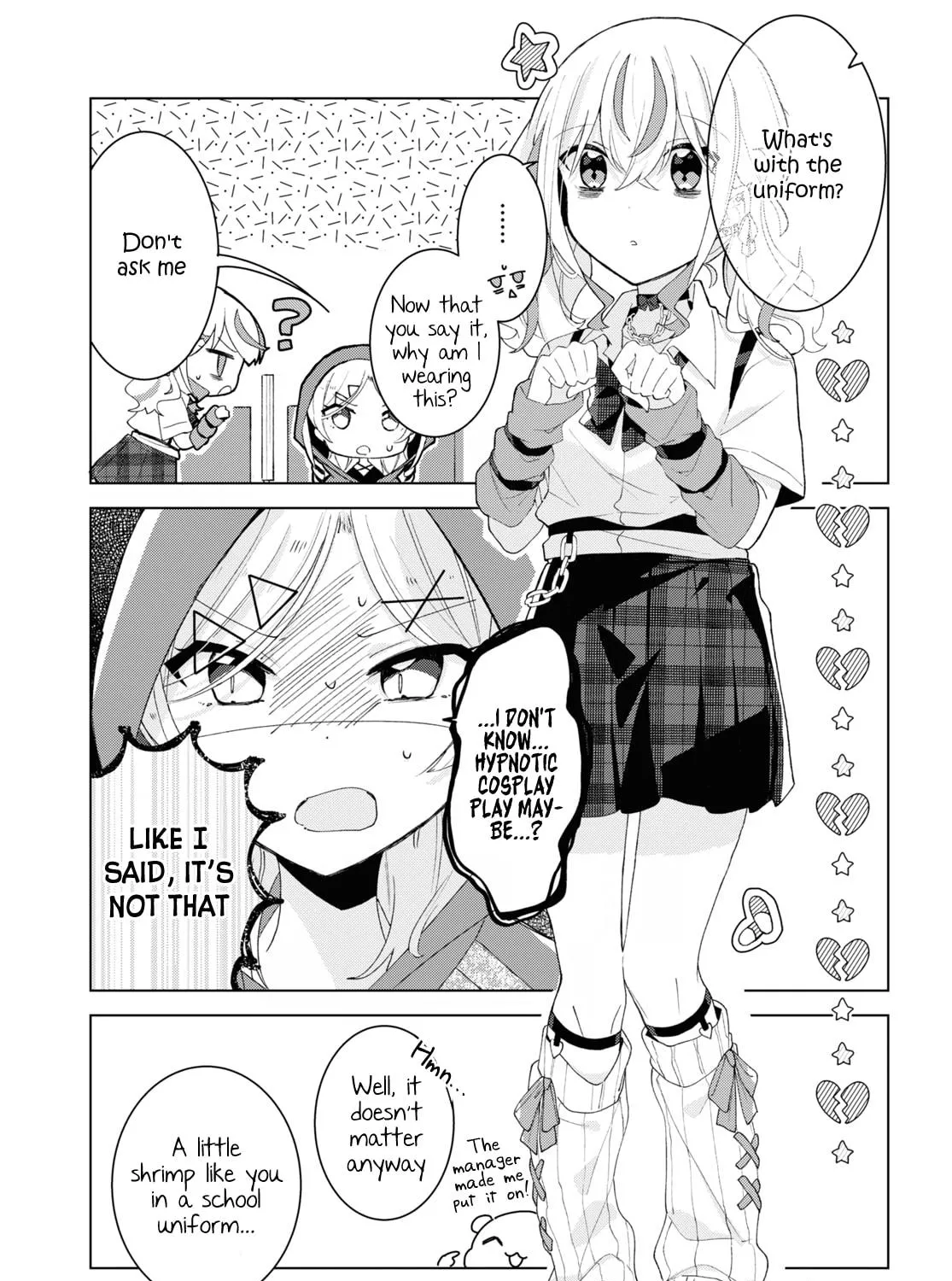 Herami Shimai wa Docchi mo Yanderu Chapter 8 page 17 - 