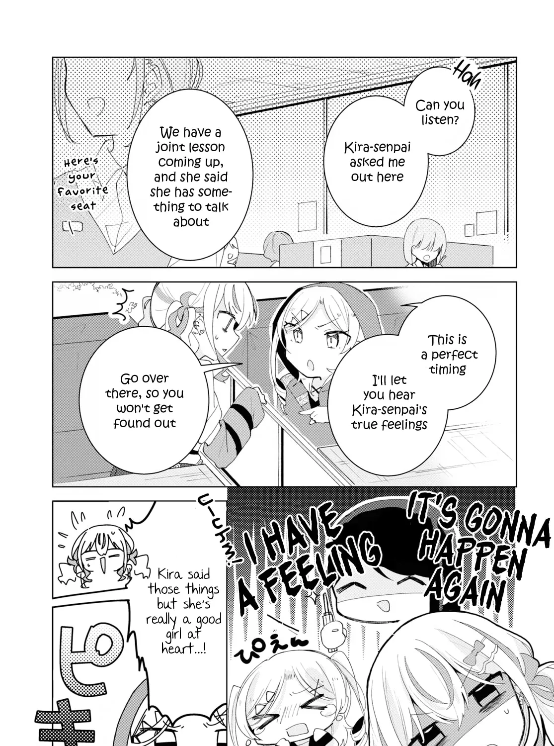 Herami Shimai wa Docchi mo Yanderu Chapter 8 page 21 - 