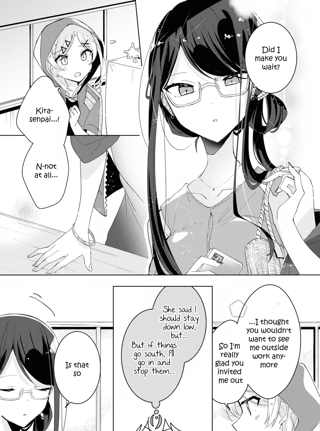 Herami Shimai wa Docchi mo Yanderu Chapter 8 page 25 - 