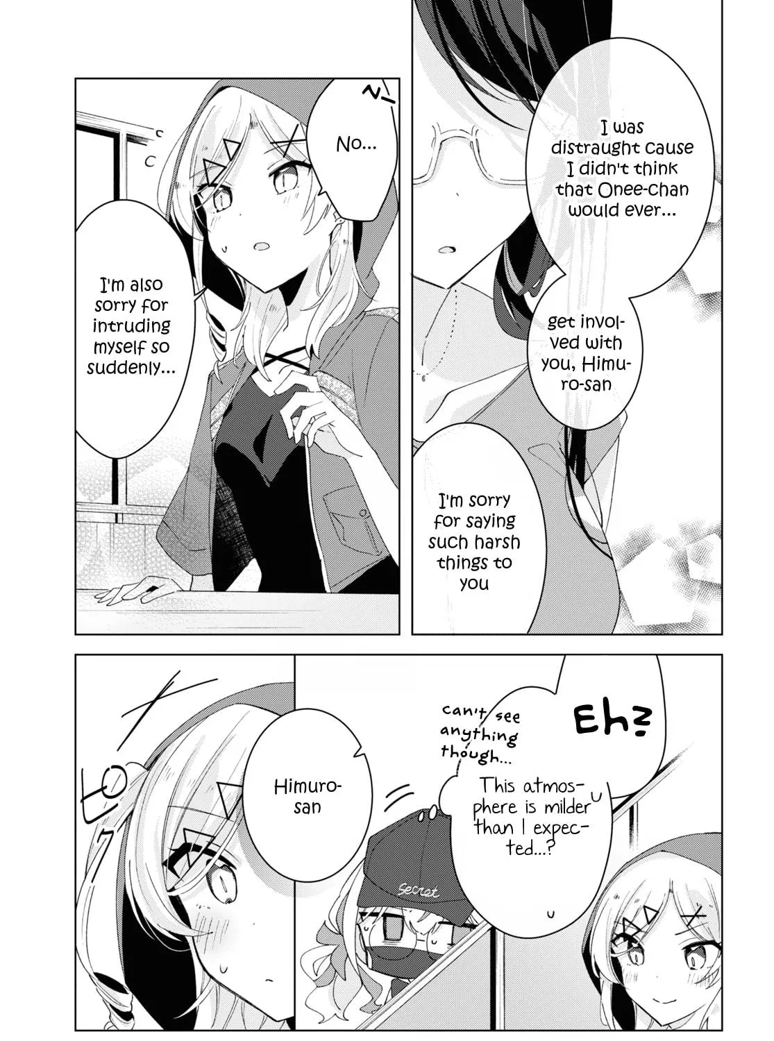 Herami Shimai wa Docchi mo Yanderu Chapter 8 page 29 - 