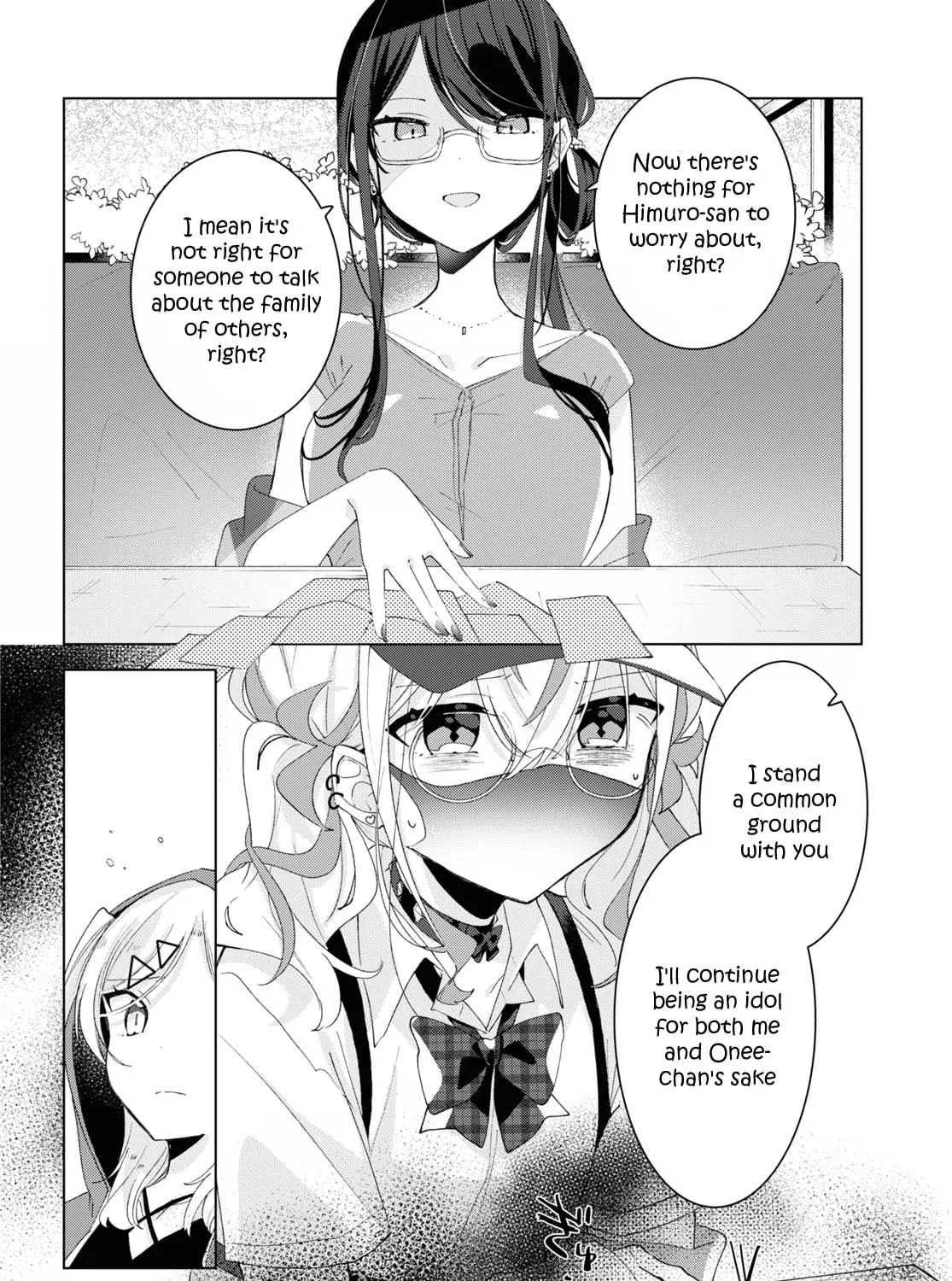 Herami Shimai wa Docchi mo Yanderu Chapter 8 page 35 - 