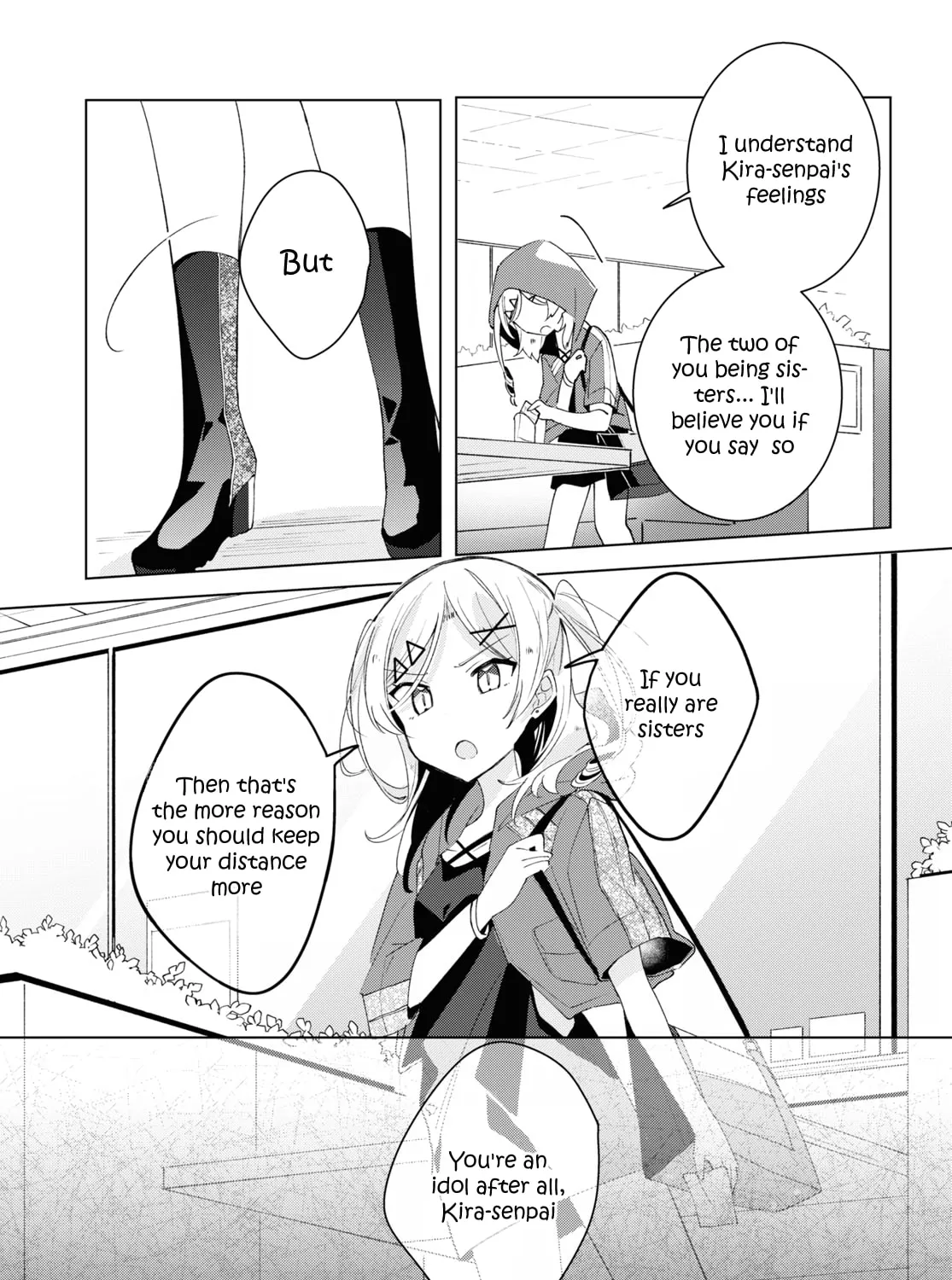 Herami Shimai wa Docchi mo Yanderu Chapter 8 page 37 - 