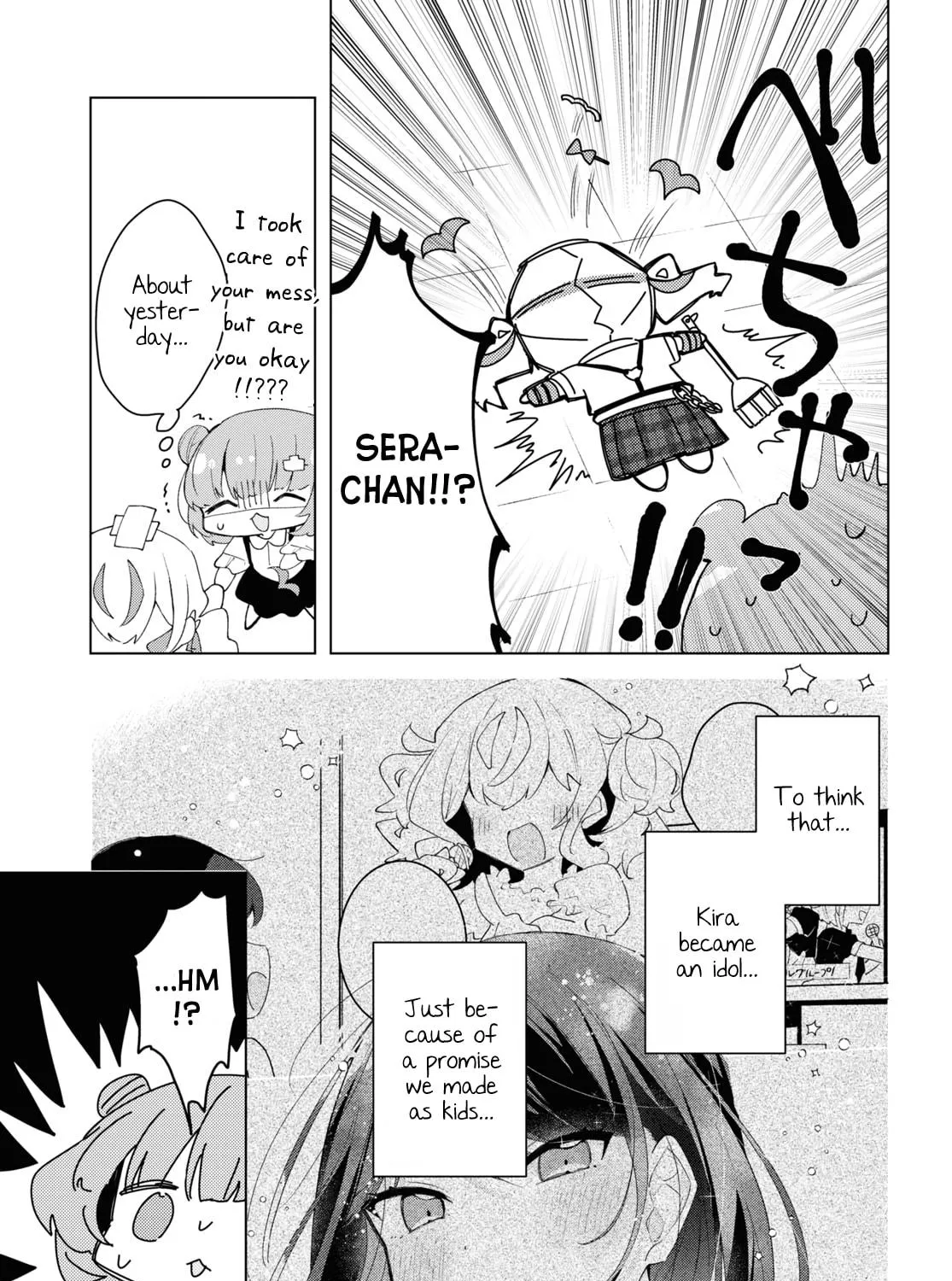Herami Shimai wa Docchi mo Yanderu Chapter 8 page 5 - 