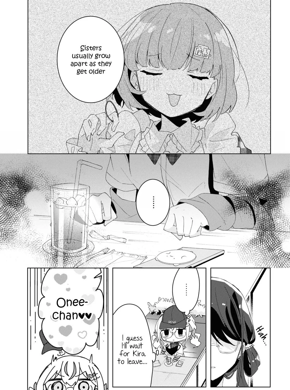 Herami Shimai wa Docchi mo Yanderu Chapter 8 page 41 - 