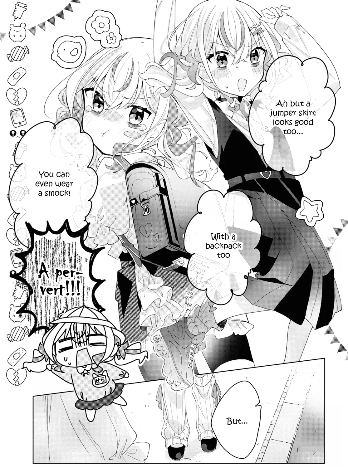 Herami Shimai wa Docchi mo Yanderu Chapter 8 page 45 - 