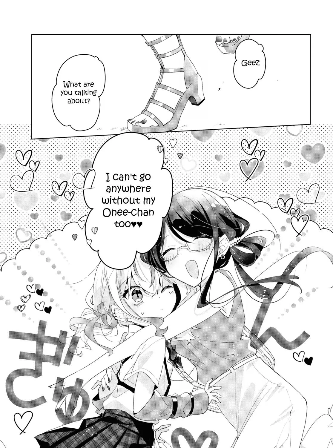 Herami Shimai wa Docchi mo Yanderu Chapter 8 page 53 - 