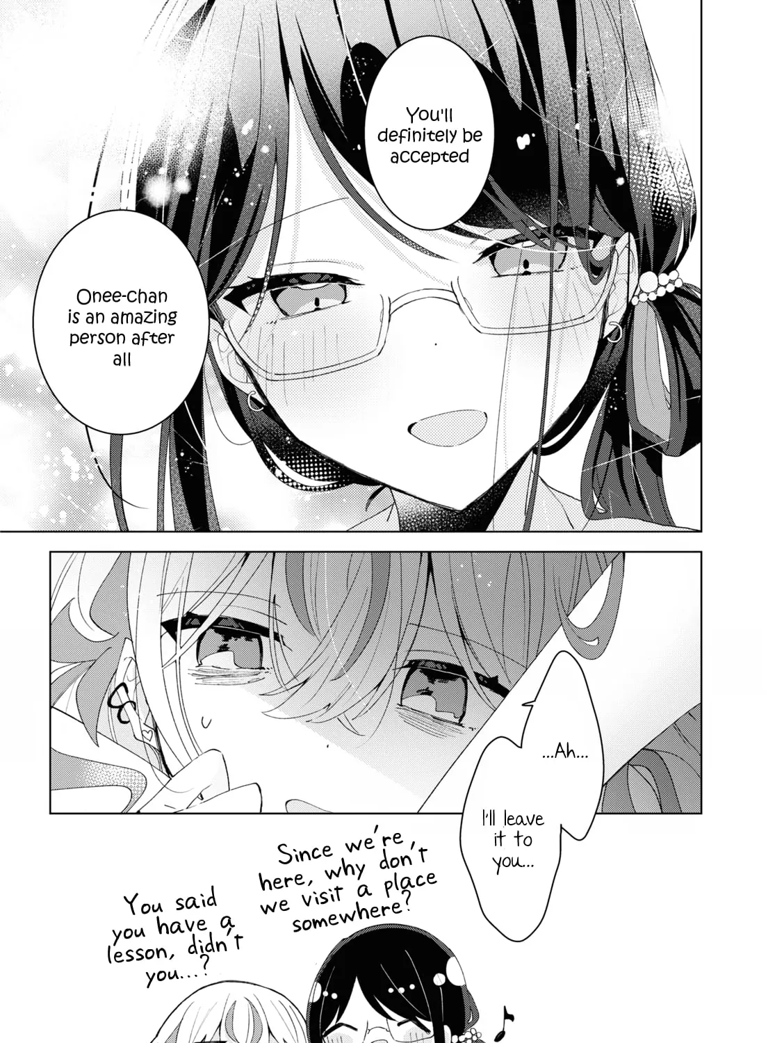 Herami Shimai wa Docchi mo Yanderu Chapter 8 page 55 - 