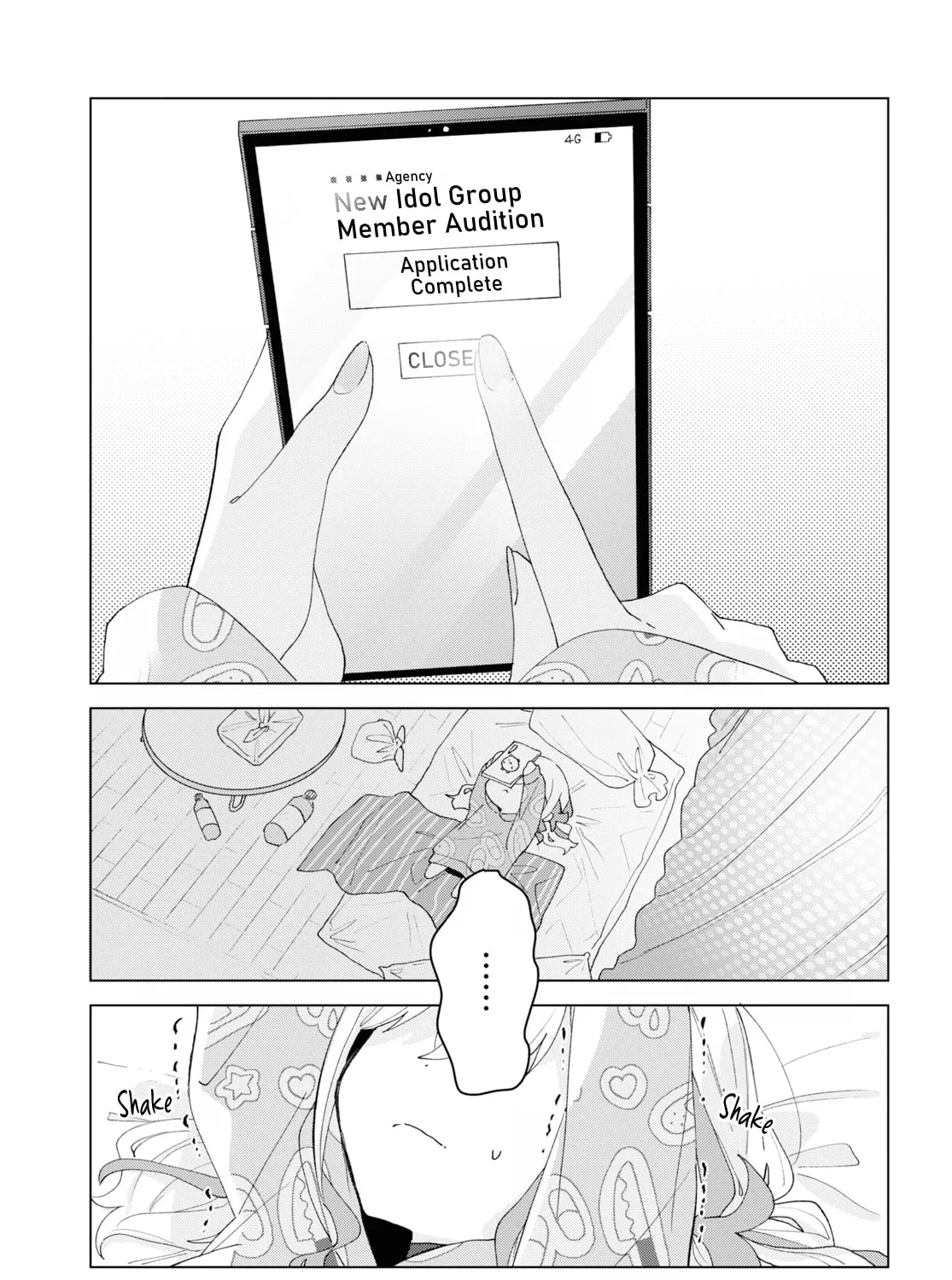 Herami Shimai wa Docchi mo Yanderu Chapter 9 page 1 - 