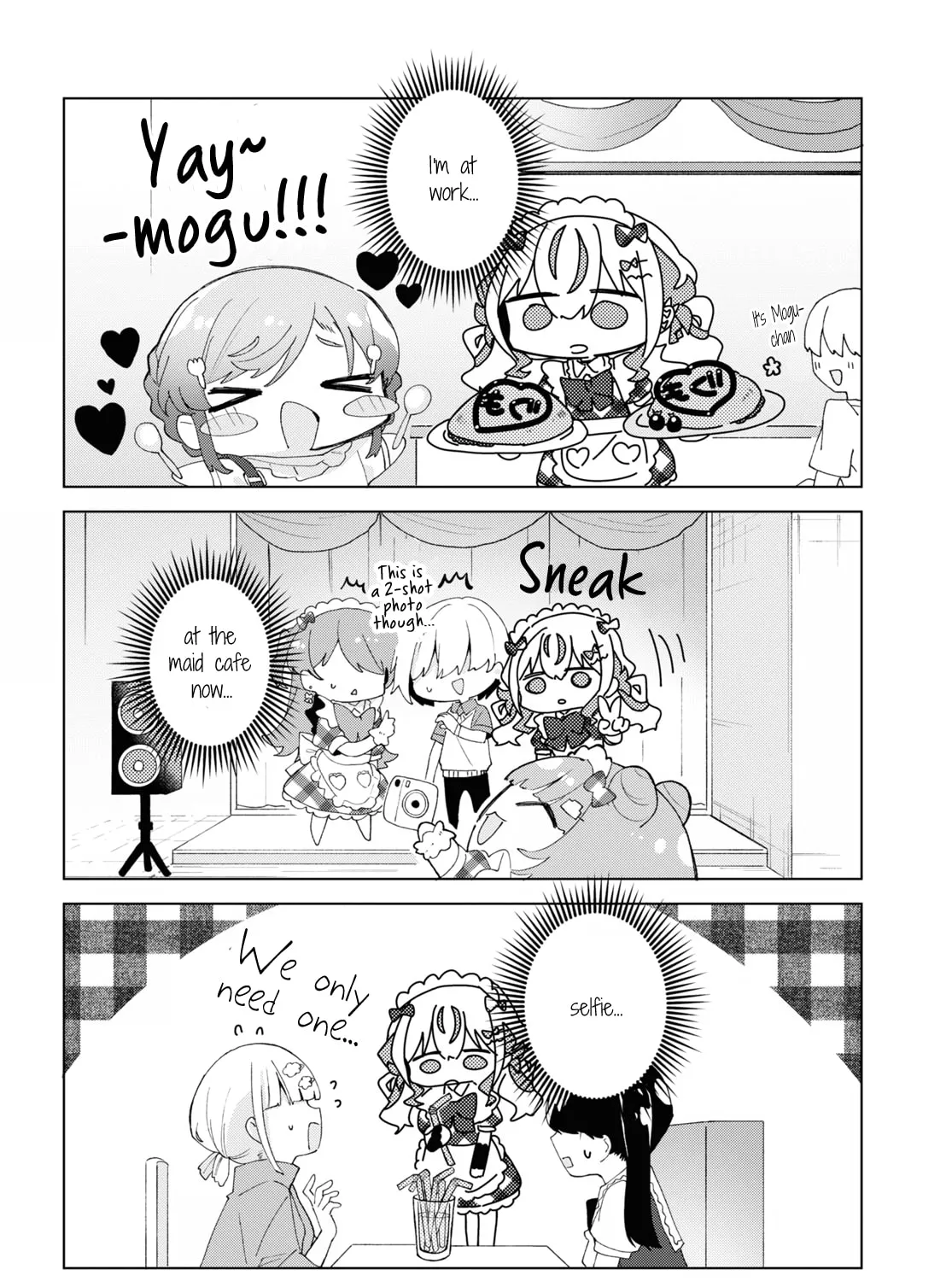 Herami Shimai wa Docchi mo Yanderu Chapter 9 page 15 - 