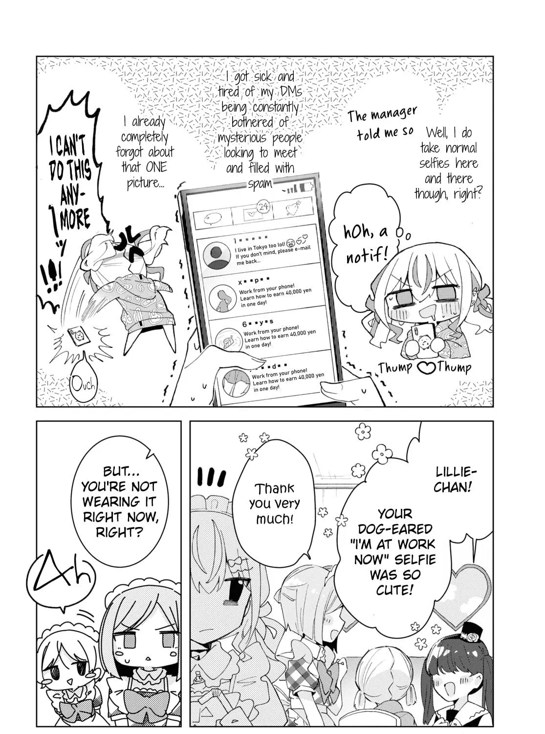 Herami Shimai wa Docchi mo Yanderu Chapter 9 page 19 - 