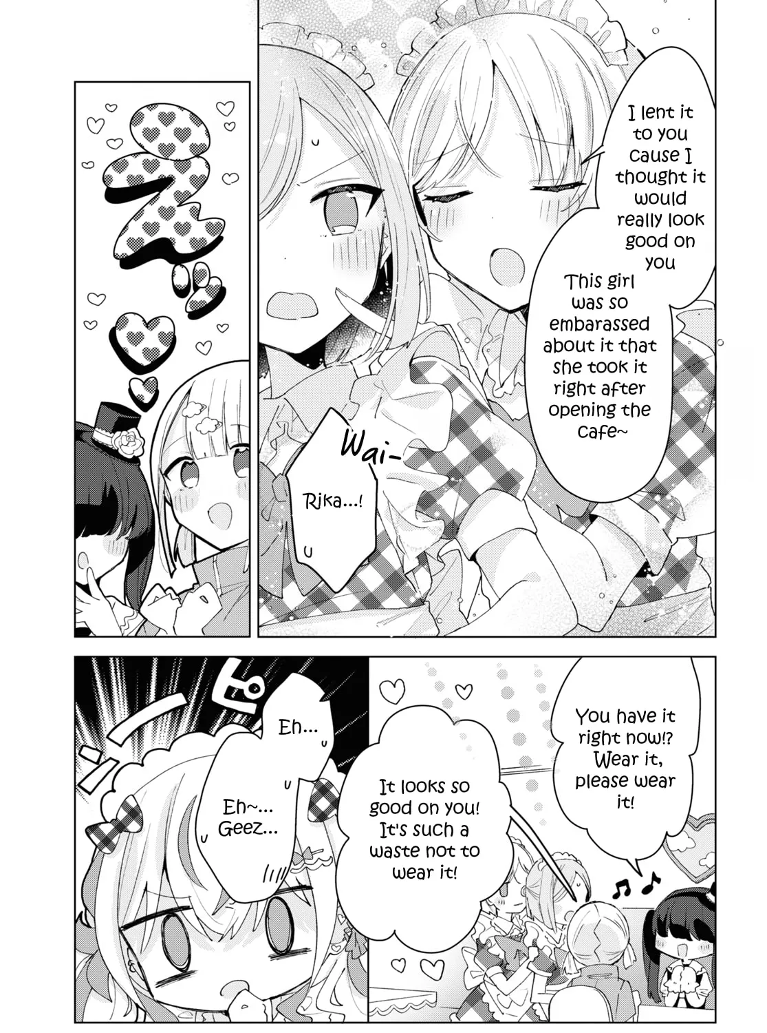 Herami Shimai wa Docchi mo Yanderu Chapter 9 page 21 - 