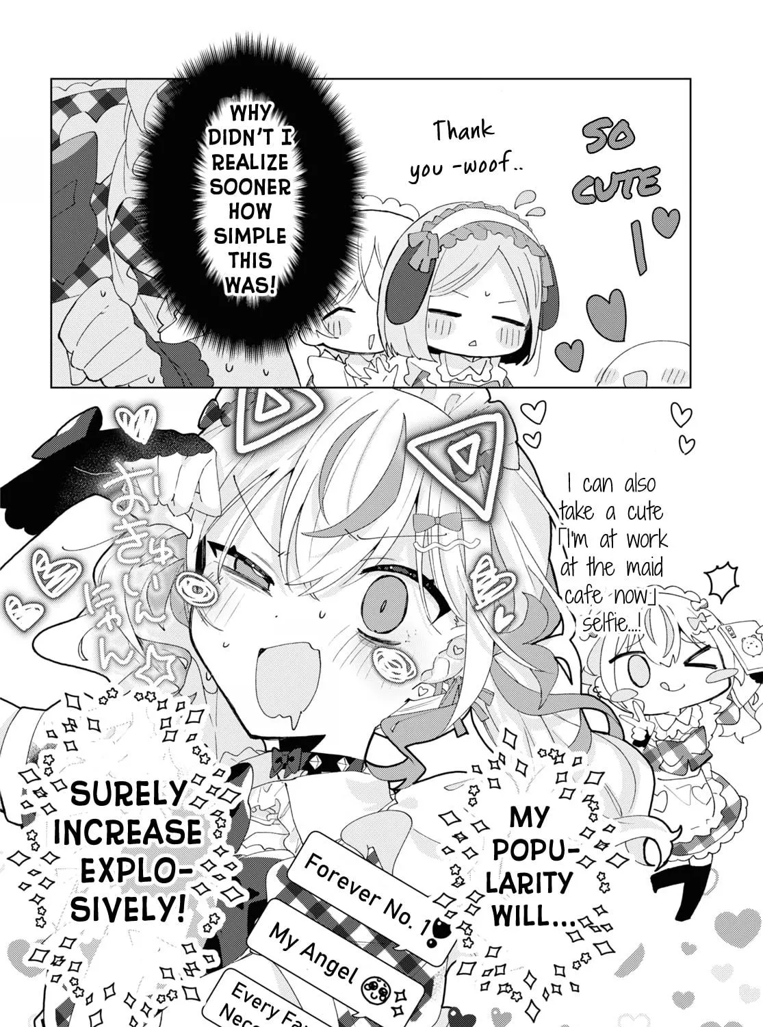 Herami Shimai wa Docchi mo Yanderu Chapter 9 page 23 - 