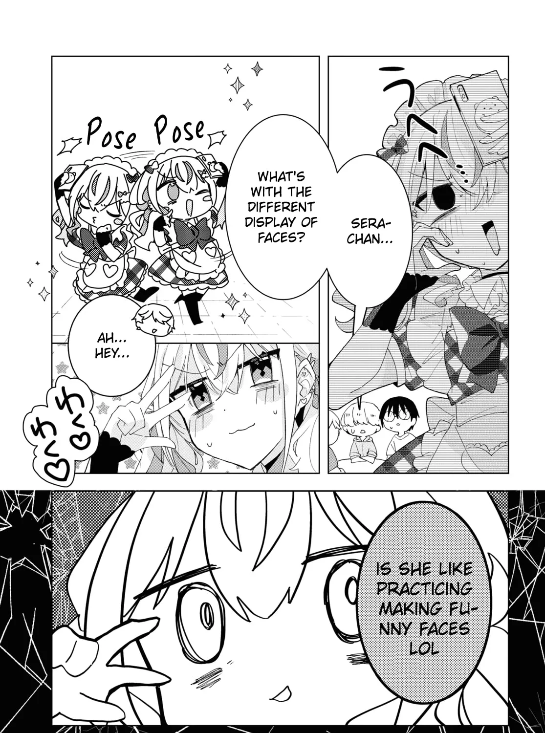 Herami Shimai wa Docchi mo Yanderu Chapter 9 page 25 - 