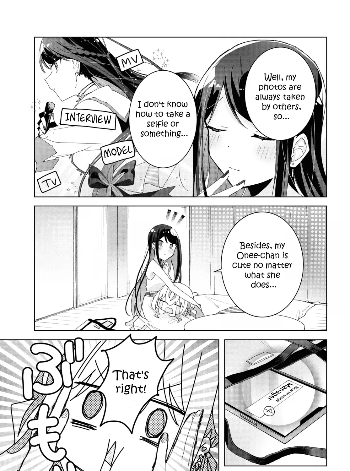 Herami Shimai wa Docchi mo Yanderu Chapter 9 page 33 - 