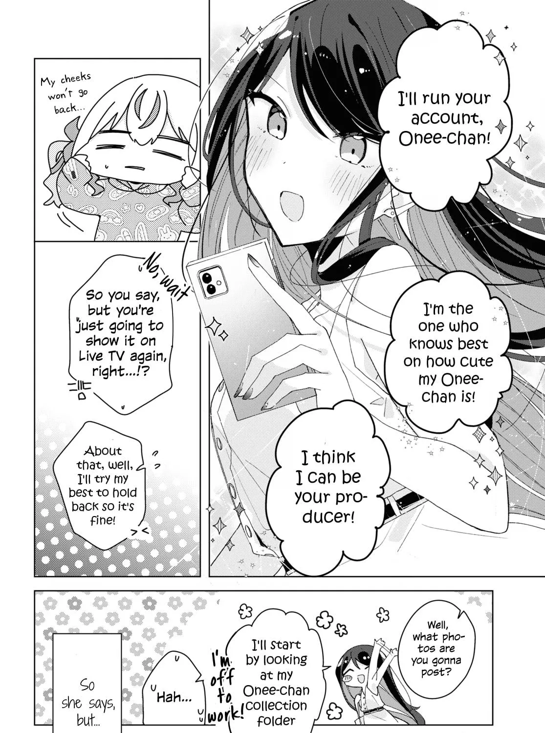 Herami Shimai wa Docchi mo Yanderu Chapter 9 page 35 - 