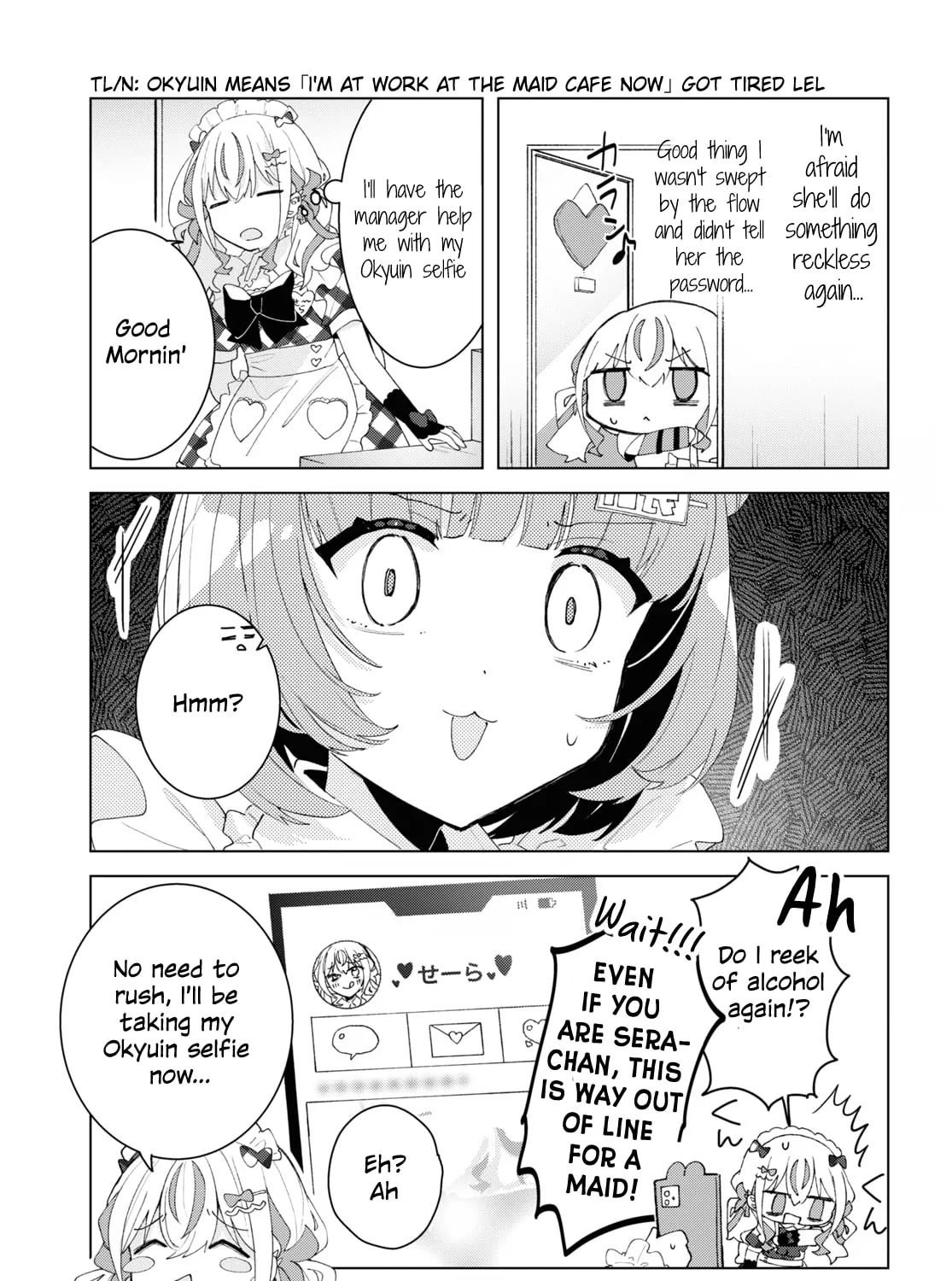 Herami Shimai wa Docchi mo Yanderu Chapter 9 page 37 - 