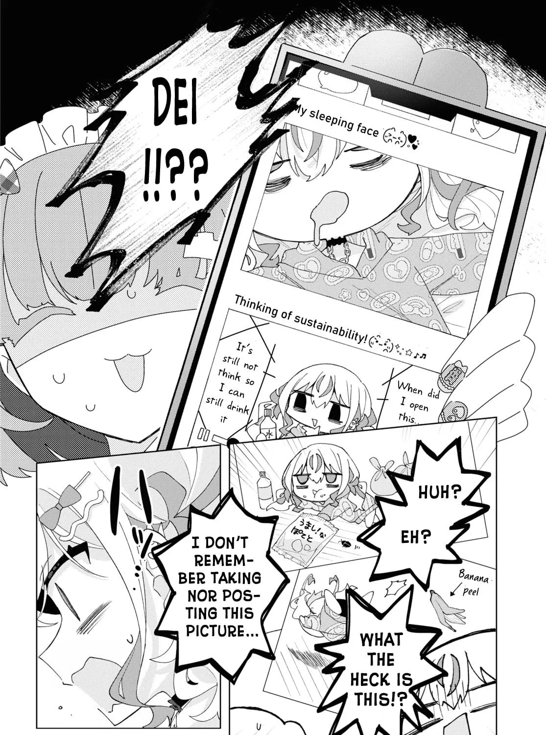 Herami Shimai wa Docchi mo Yanderu Chapter 9 page 39 - 