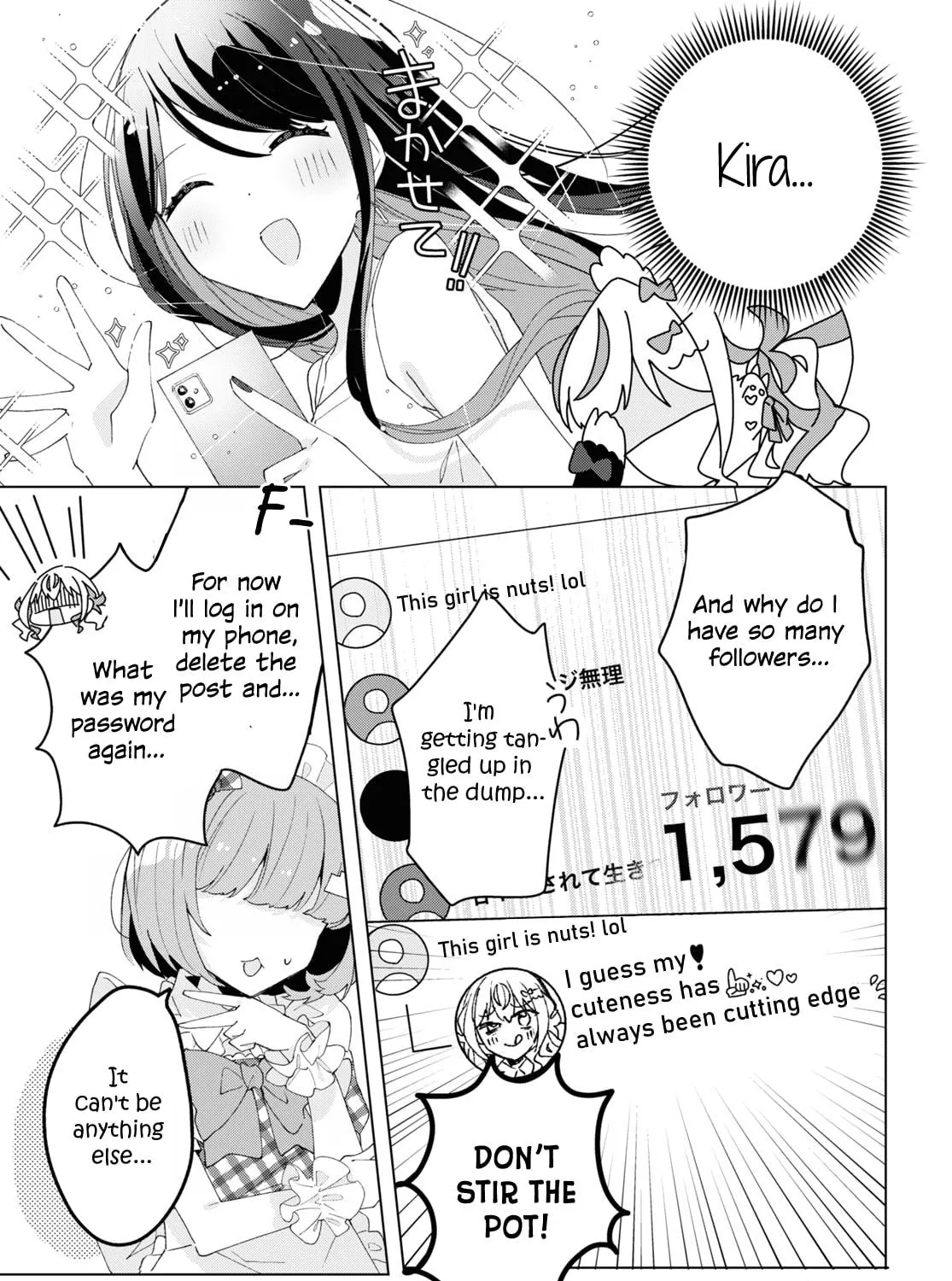 Herami Shimai wa Docchi mo Yanderu Chapter 9 page 41 - 
