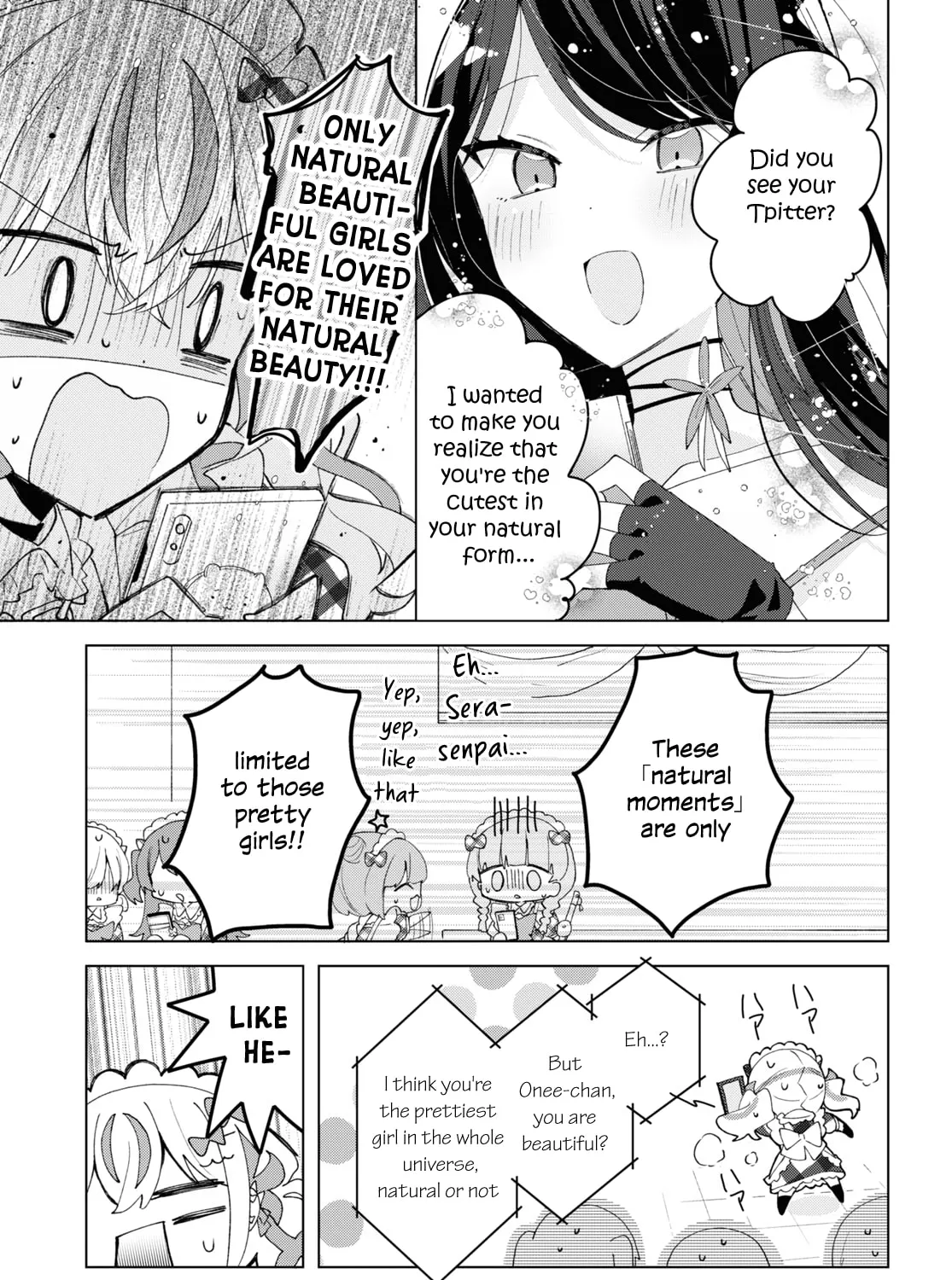 Herami Shimai wa Docchi mo Yanderu Chapter 9 page 45 - 