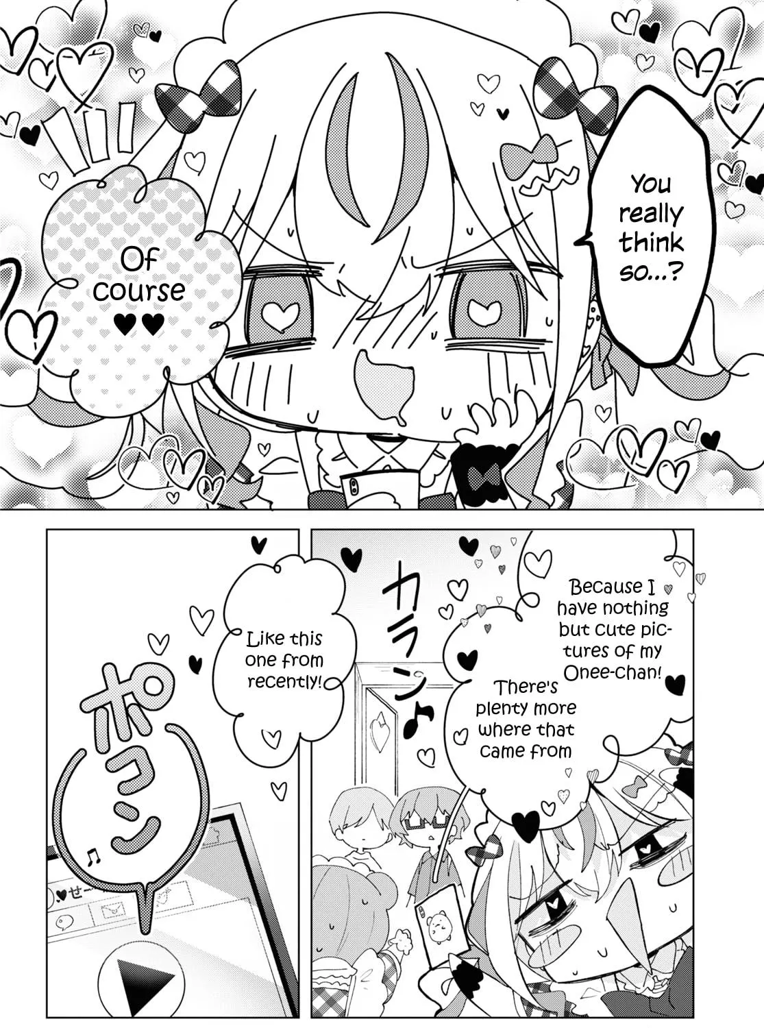 Herami Shimai wa Docchi mo Yanderu Chapter 9 page 47 - 