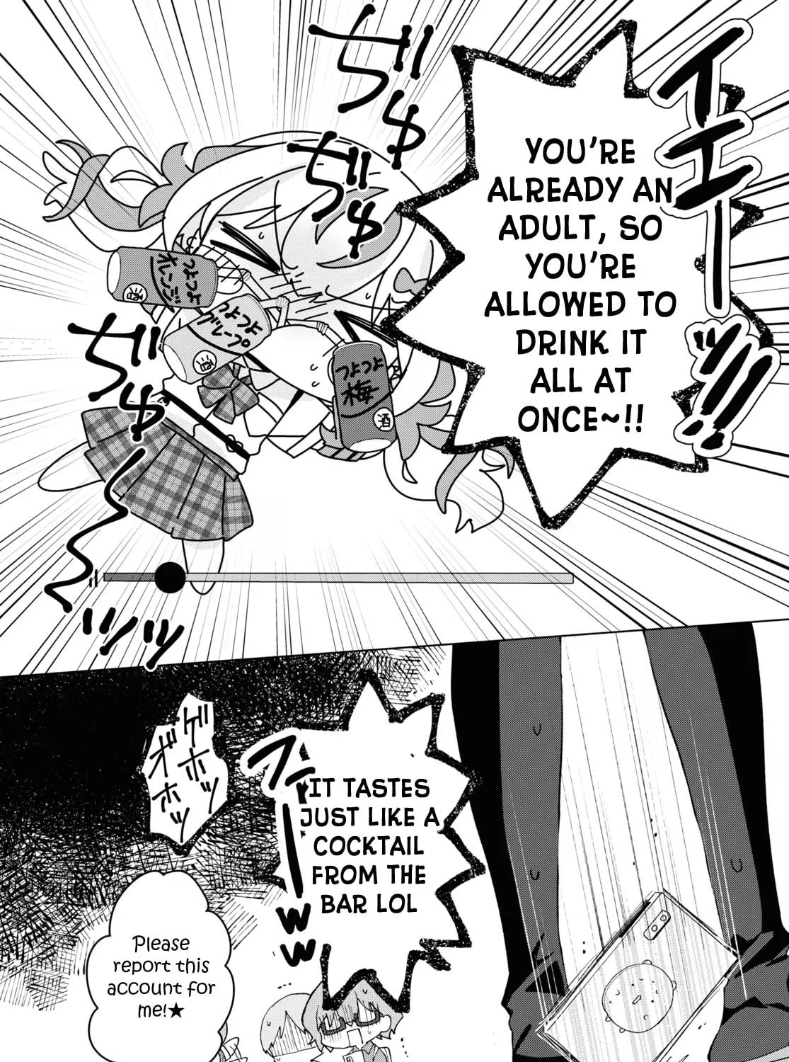 Herami Shimai wa Docchi mo Yanderu Chapter 9 page 49 - 