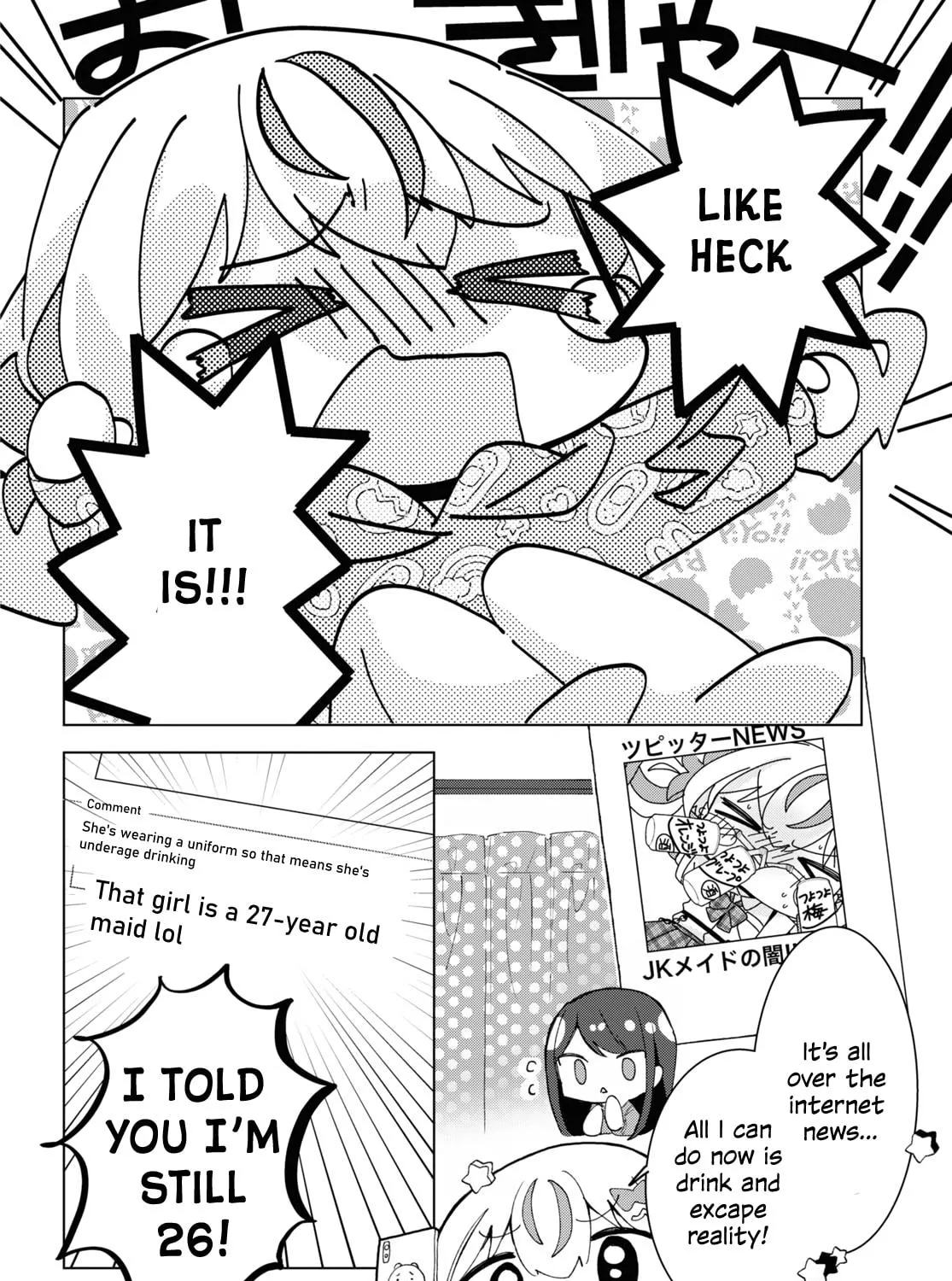 Herami Shimai wa Docchi mo Yanderu Chapter 9 page 59 - 