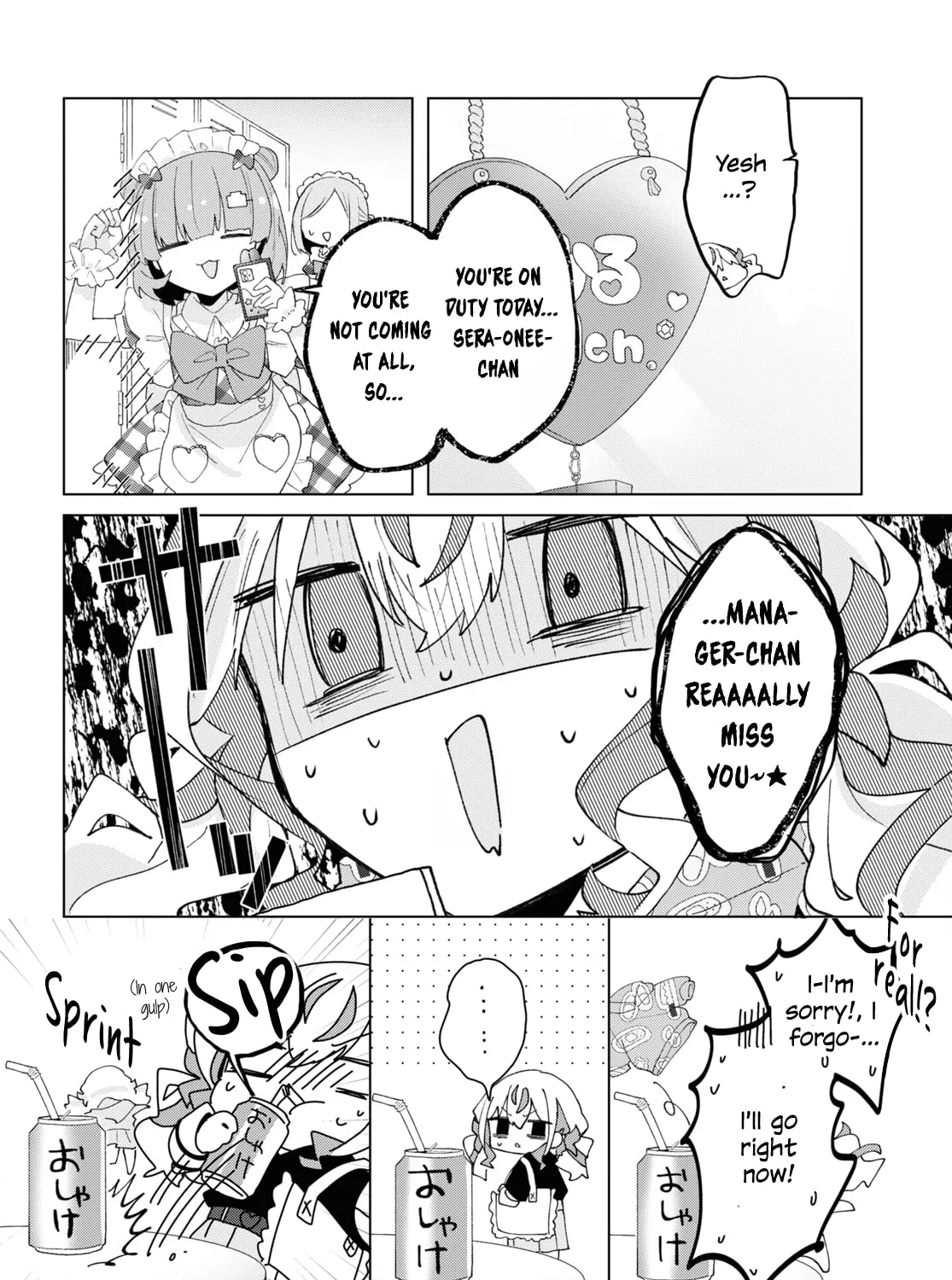 Herami Shimai wa Docchi mo Yanderu Chapter 9 page 7 - 