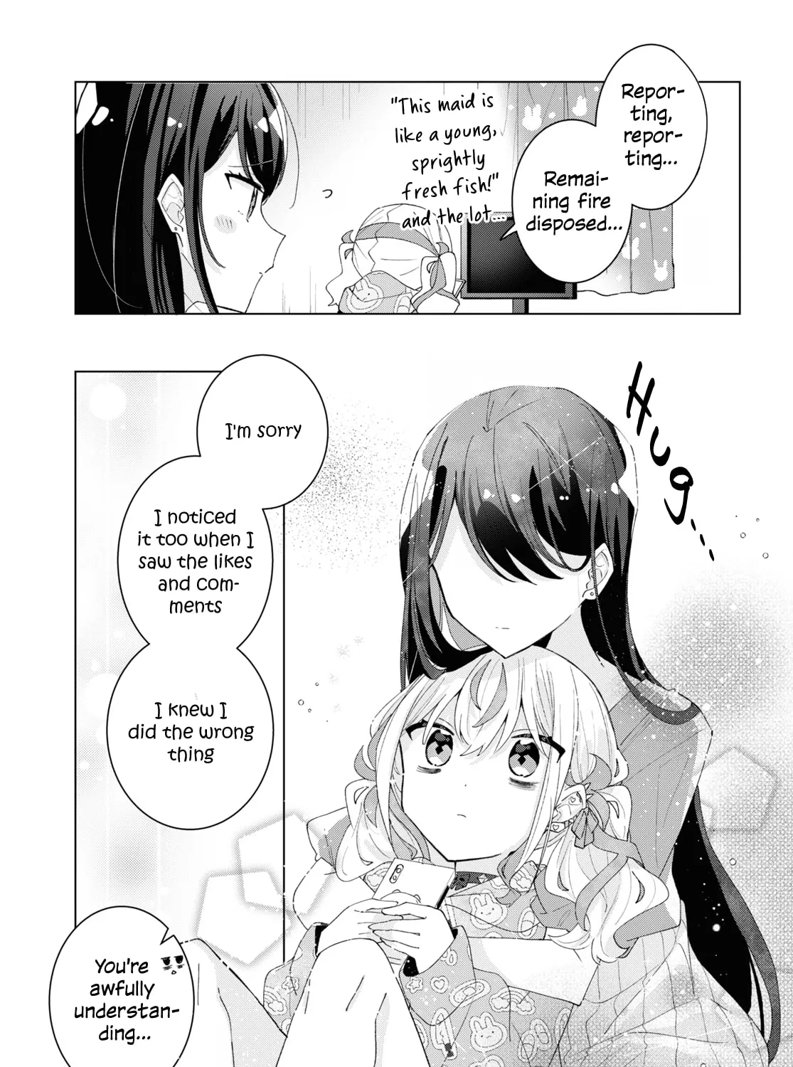 Herami Shimai wa Docchi mo Yanderu Chapter 9 page 61 - 
