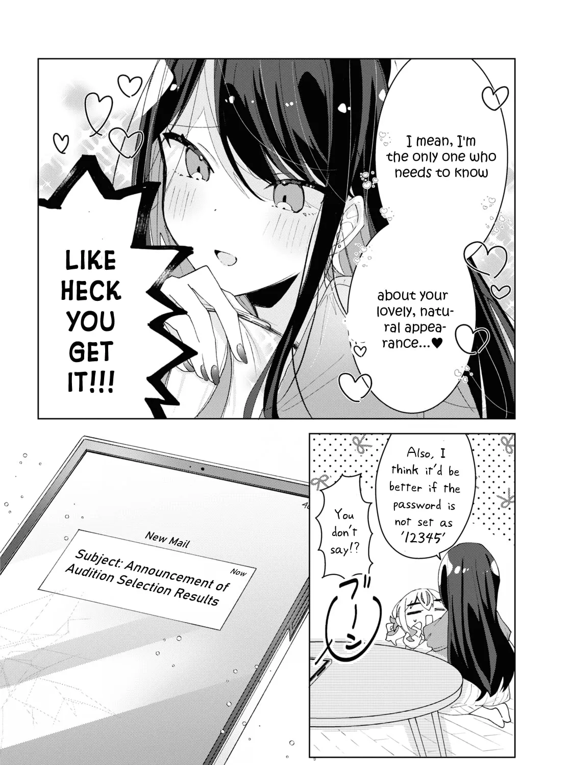 Herami Shimai wa Docchi mo Yanderu Chapter 9 page 63 - 