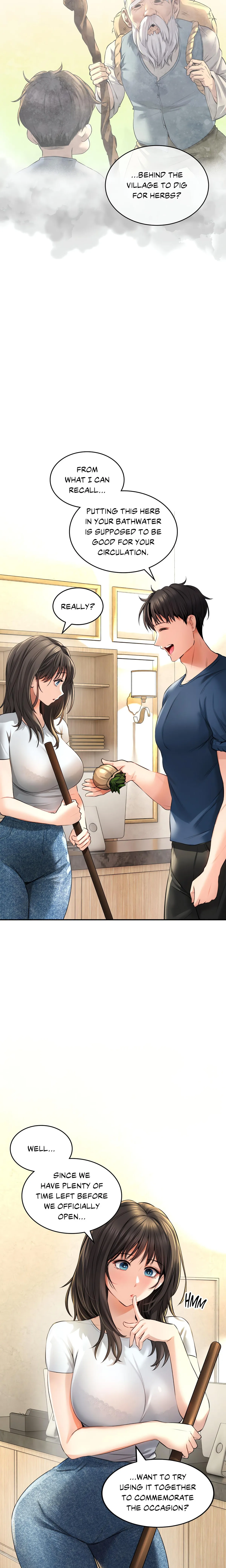 Herbal Batthouse Tales Chapter 1 page 13 - 