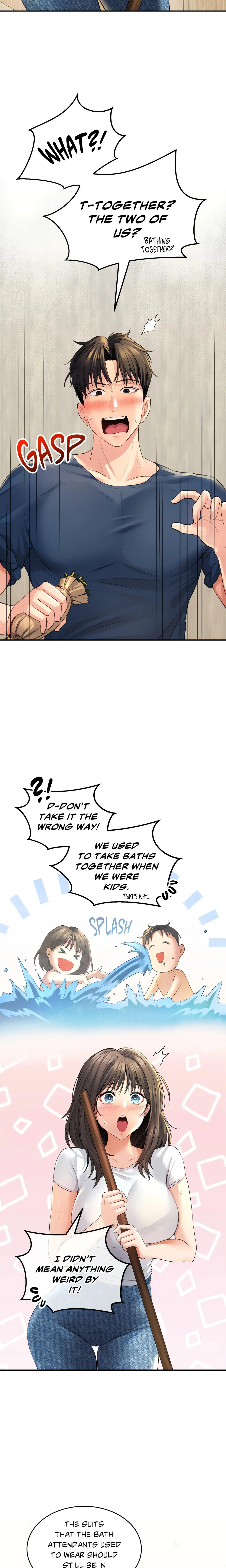 Herbal Batthouse Tales Chapter 1 page 14 - 