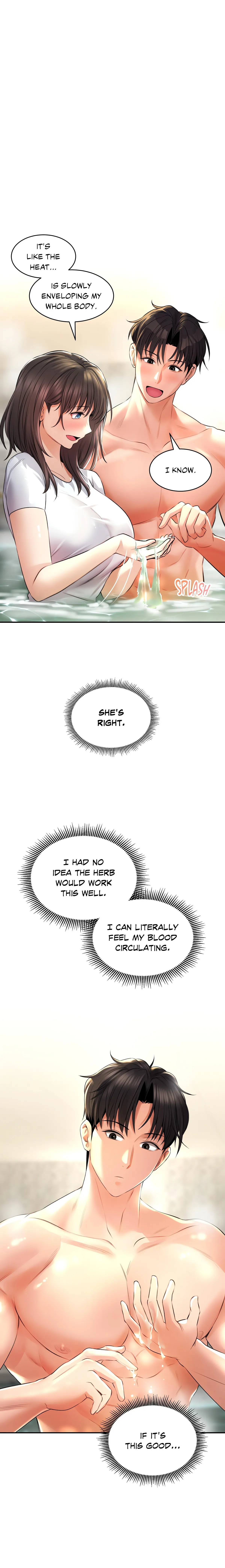 Herbal Batthouse Tales Chapter 1 page 28 - 