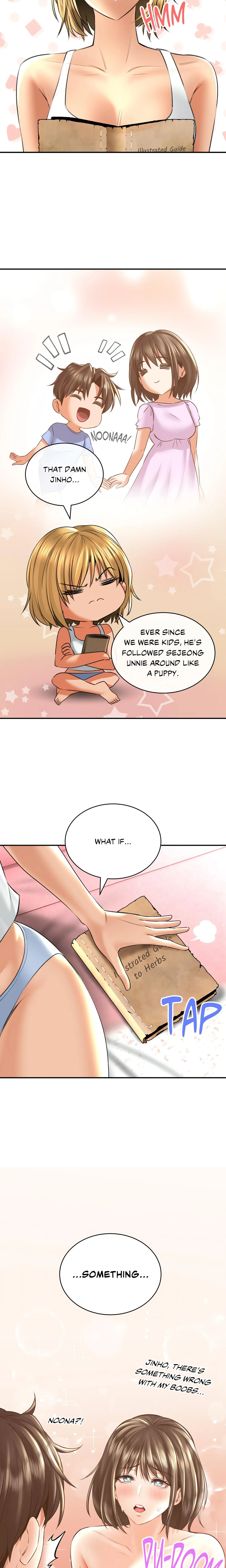 Herbal Batthouse Tales Chapter 11 page 10 - 