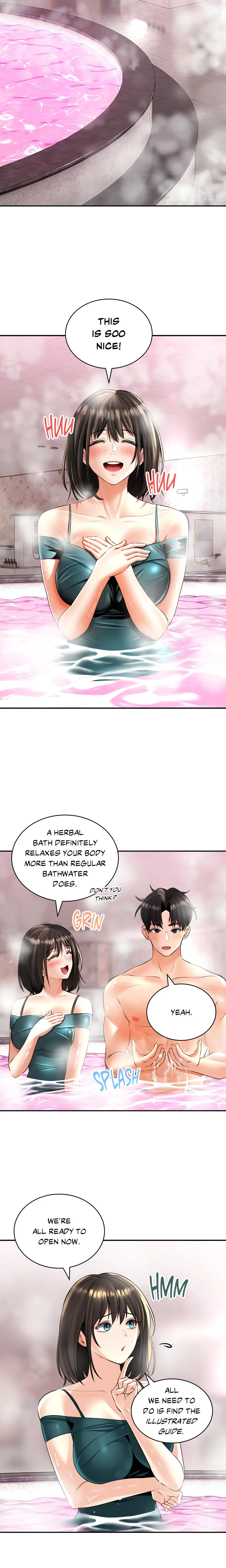 Herbal Batthouse Tales Chapter 12 page 9 - 