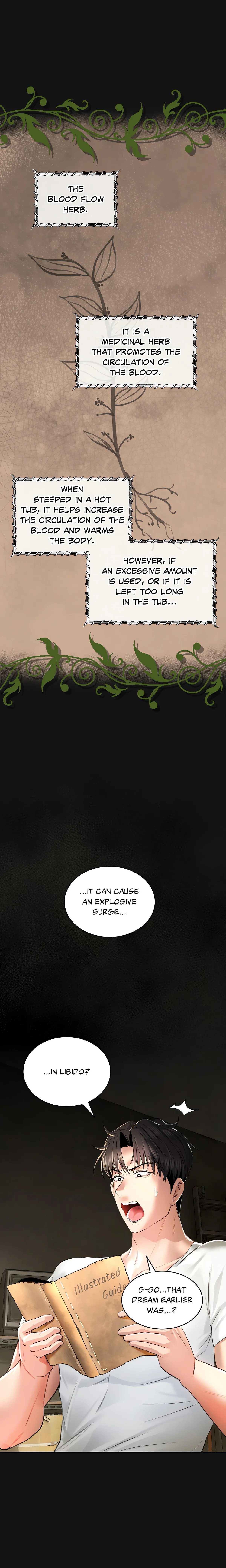 Herbal Batthouse Tales Chapter 2 page 25 - 