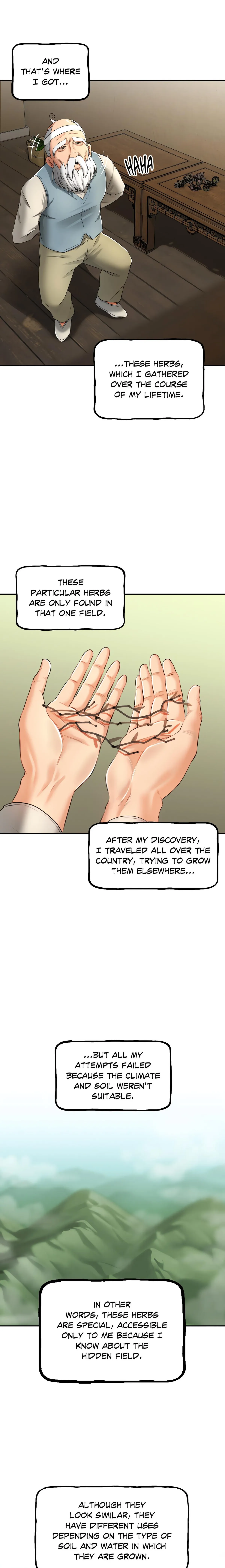 Herbal Batthouse Tales Chapter 3 page 13 - 