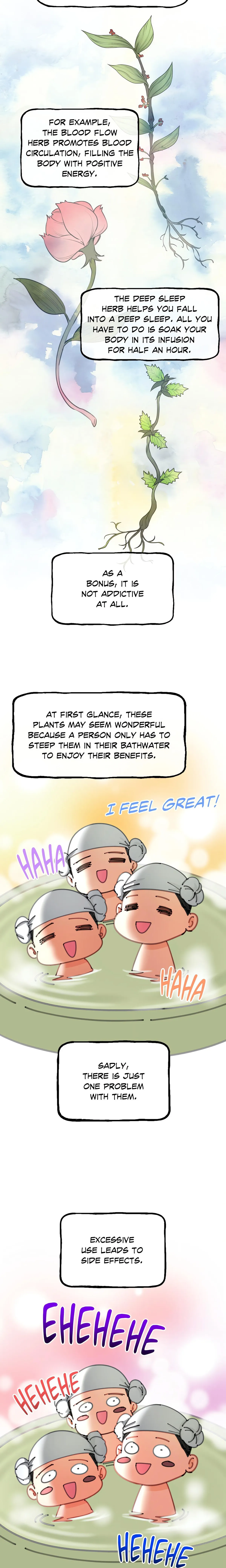 Herbal Batthouse Tales Chapter 3 page 14 - 