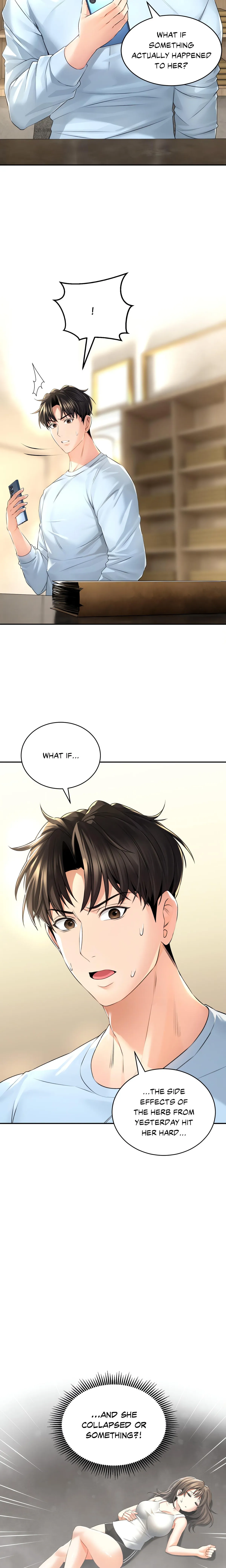 Herbal Batthouse Tales Chapter 3 page 21 - 