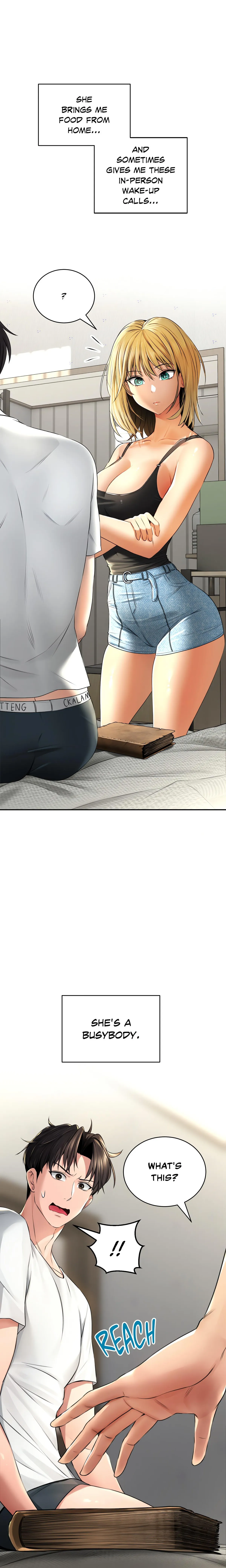 Herbal Batthouse Tales Chapter 3 page 8 - 