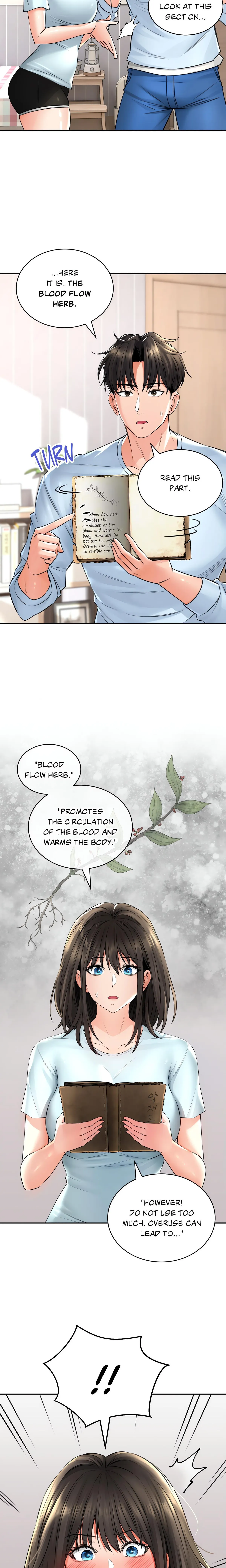 Herbal Batthouse Tales Chapter 5 page 16 - 