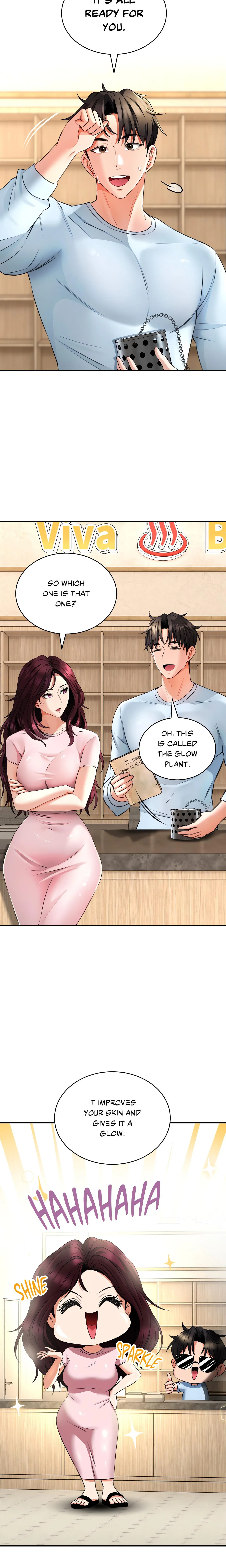 Herbal Batthouse Tales Chapter 6 page 13 - 