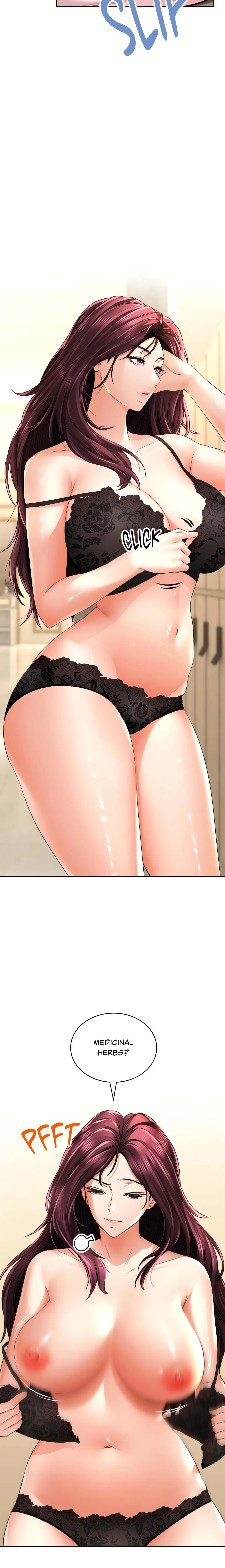 Herbal Batthouse Tales Chapter 6 page 17 - 