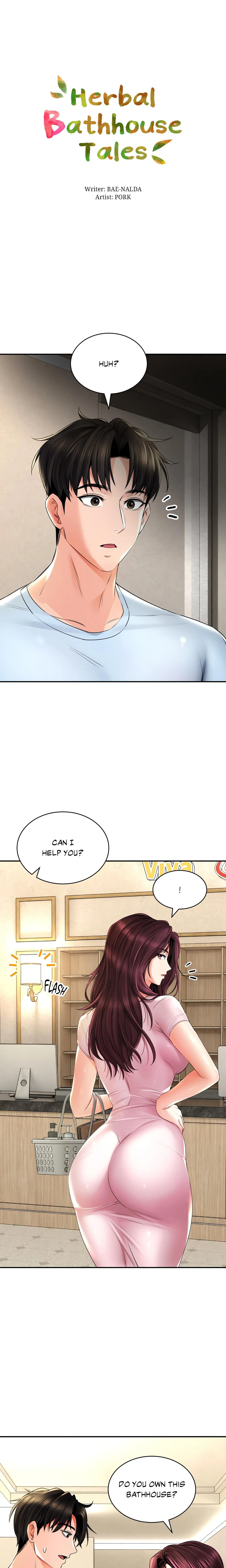 Herbal Batthouse Tales Chapter 6 page 3 - 